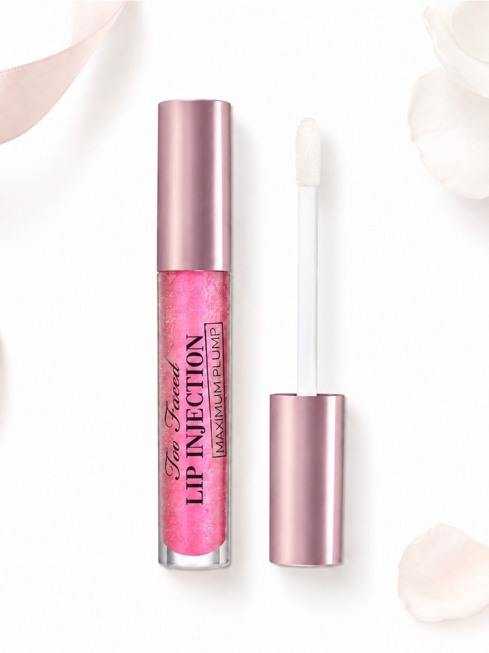 Too Faced Lip Injection “Creamsicle Tickle” Maximum Plump Lip Gloss NWT SEALED